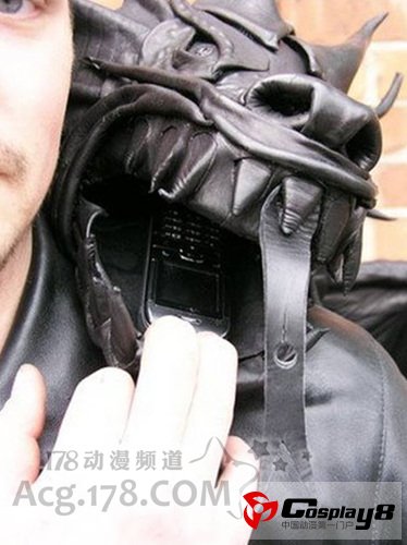国外手工制作龙型背包&日常盔甲卫衣欣赏