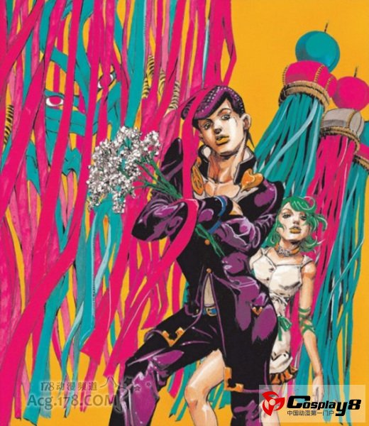 《JOJO奇迹冒险》TV动画化10月开播