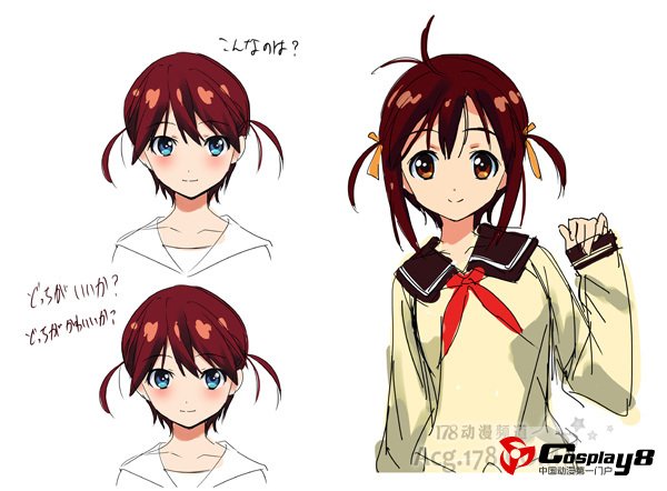 动画《Vividred Operation》人设图和场景设定