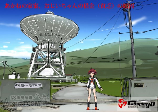 动画《Vividred Operation》人设图和场景设定