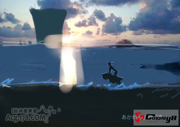 动画《Vividred Operation》人设图和场景设定