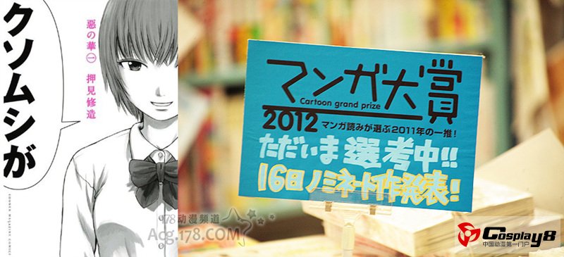 日本漫画大奖入围作品《恶之华》将有重大企划