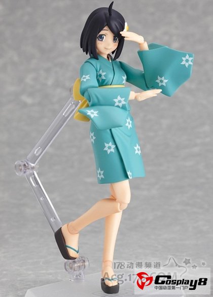 《伪物语》阿良良木月火figma可动模型预售