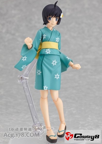 《伪物语》阿良良木月火figma可动模型预售