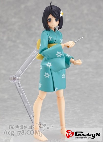《伪物语》阿良良木月火figma可动模型预售