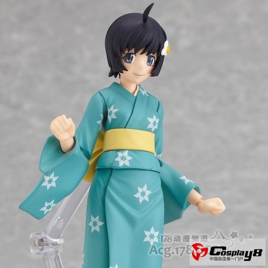 《伪物语》阿良良木月火figma可动模型预售