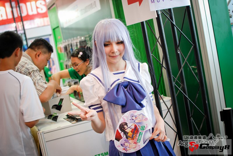 CCG2012现场萌Coser与美ShowGirl们大比拼！