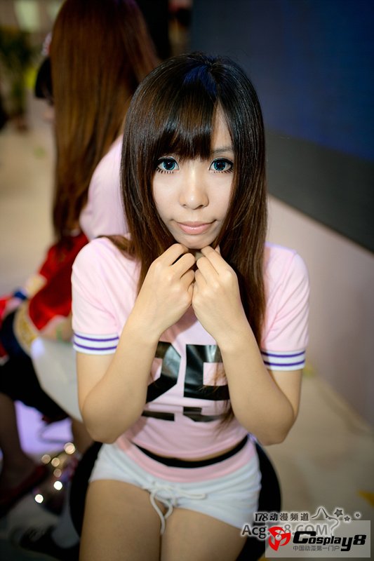 CCG2012现场萌Coser与美ShowGirl们大比拼！