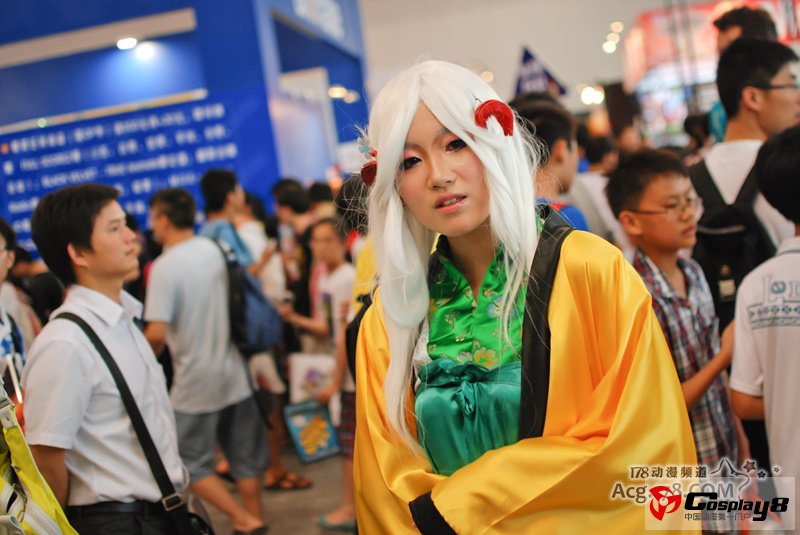 CCG2012现场萌Coser与美ShowGirl们大比拼！