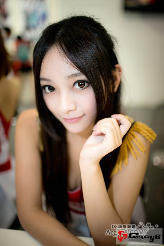 CCG2012现场萌Coser与美ShowGirl们大比拼！