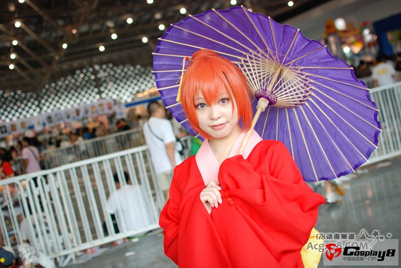 CCG2012现场萌Coser与美ShowGirl们大比拼！