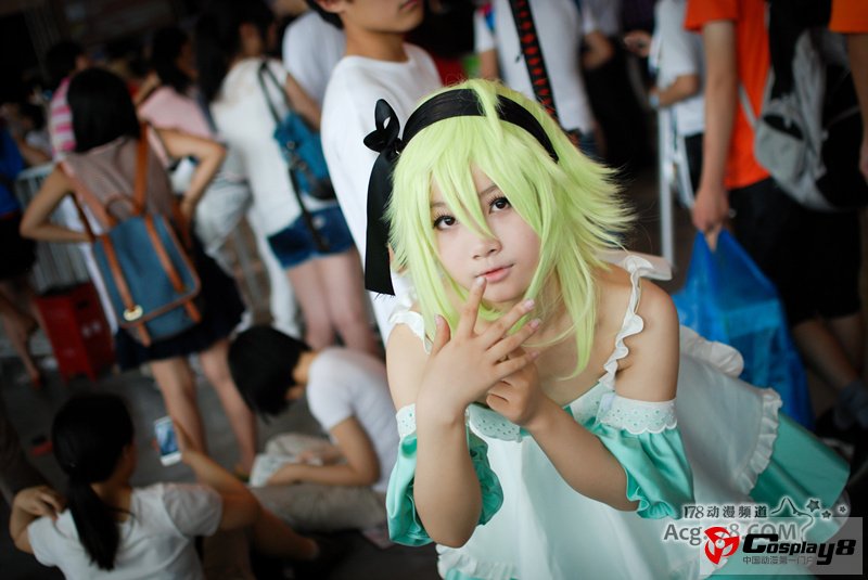 CCG2012现场萌Coser与美ShowGirl们大比拼！