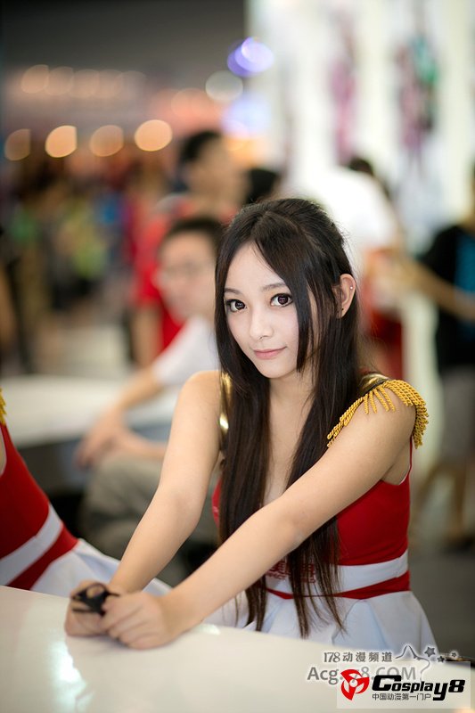 CCG2012现场萌Coser与美ShowGirl们大比拼！