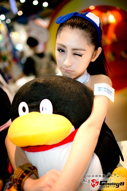 CCG2012现场萌Coser与美ShowGirl们大比拼！