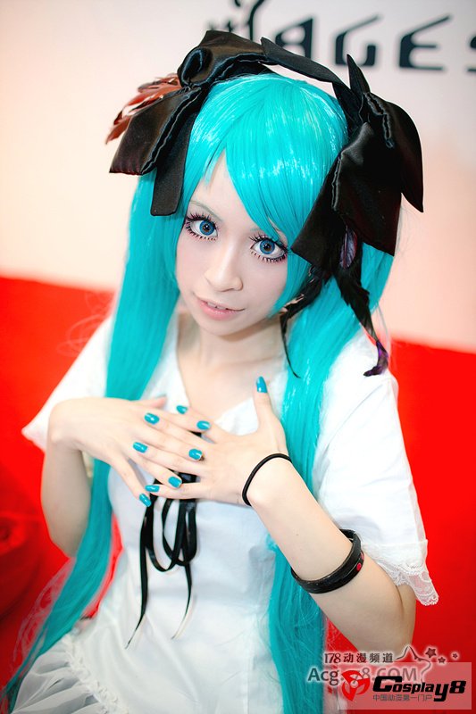 CCG2012现场萌Coser与美ShowGirl们大比拼！