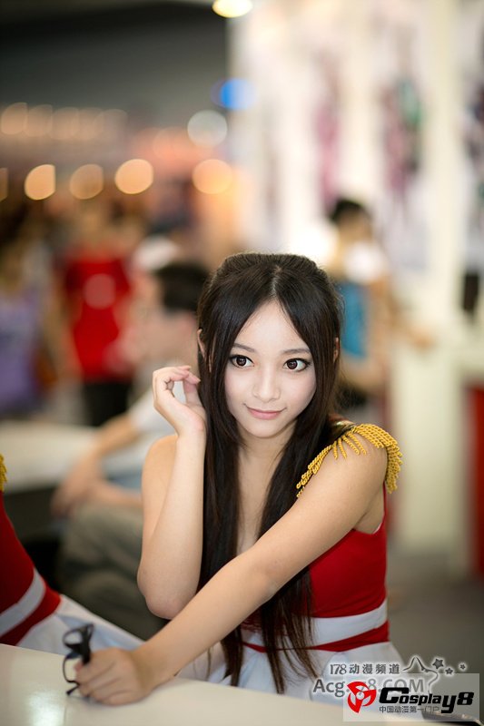 CCG2012现场萌Coser与美ShowGirl们大比拼！