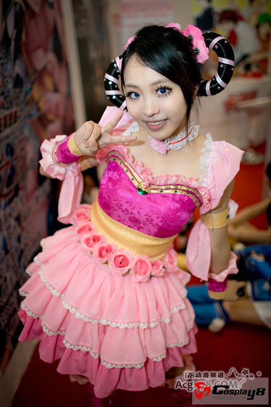 CCG2012现场萌Coser与美ShowGirl们大比拼！