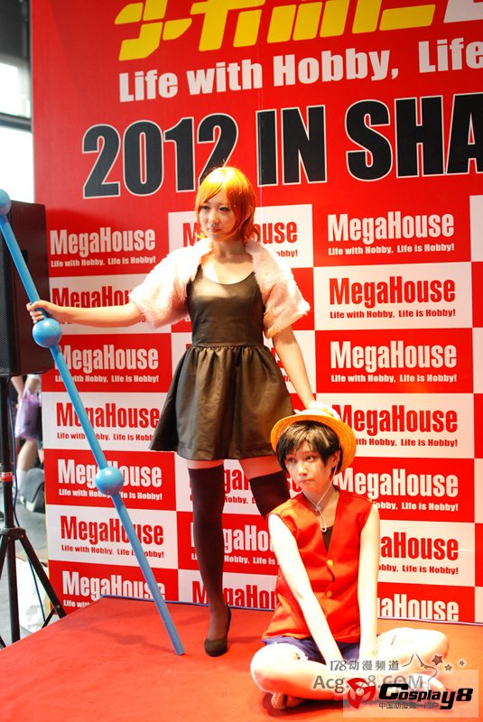 CCG2012现场萌Coser与美ShowGirl们大比拼！