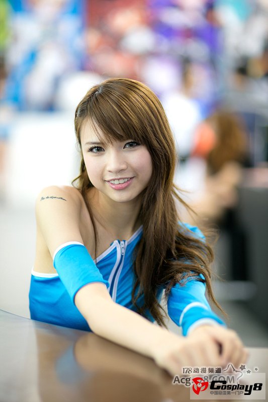 CCG2012现场萌Coser与美ShowGirl们大比拼！