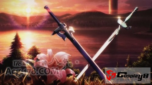 《刀剑神域》BD&DVD全卷购入附赠男女主兵器