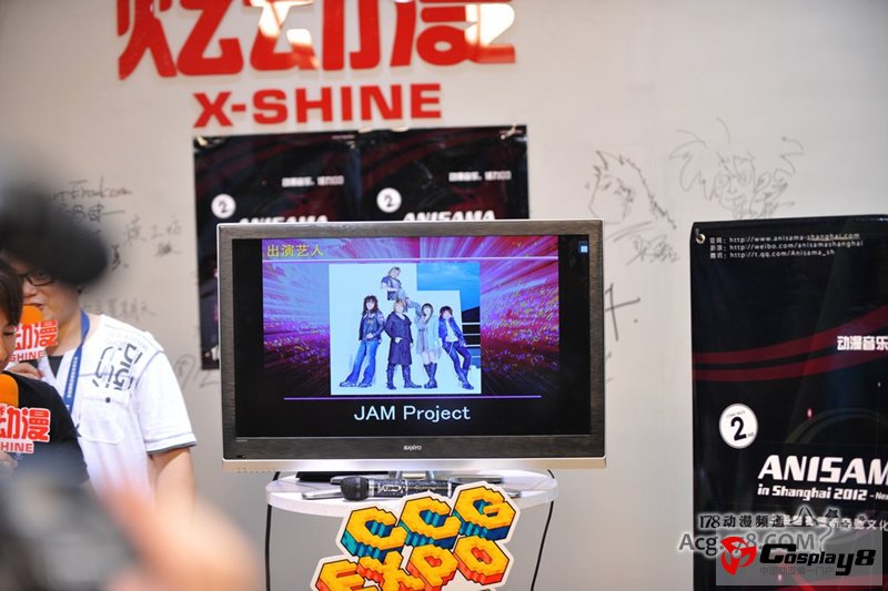 ANISAMA上海2012出演名单超级庞大 售票价格公布