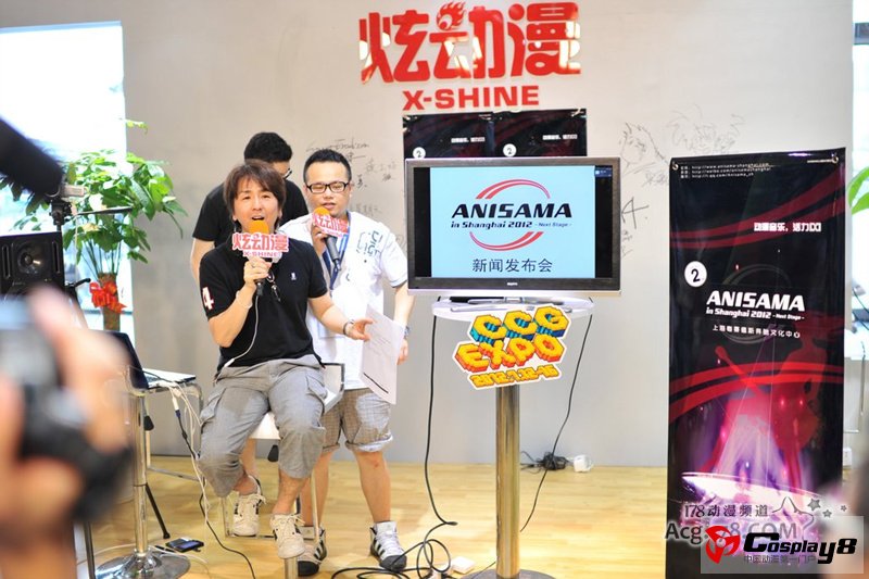 ANISAMA上海2012出演名单超级庞大 售票价格公布