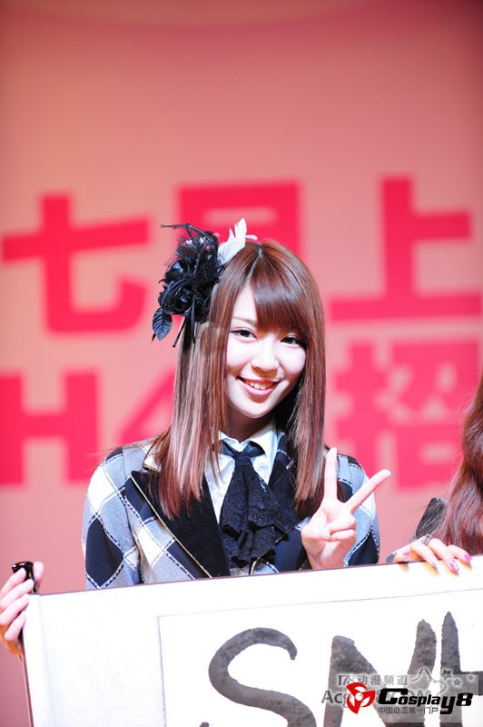 日本国民偶像天团AKB48成员见面会