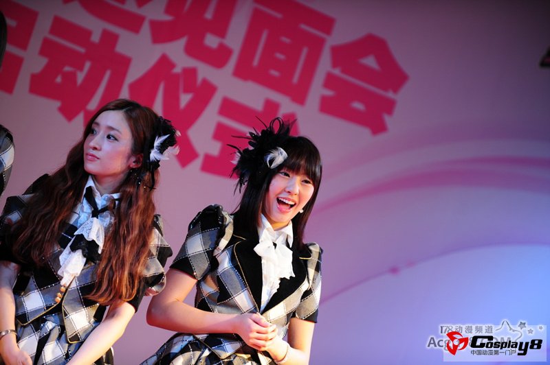 日本国民偶像天团AKB48成员见面会