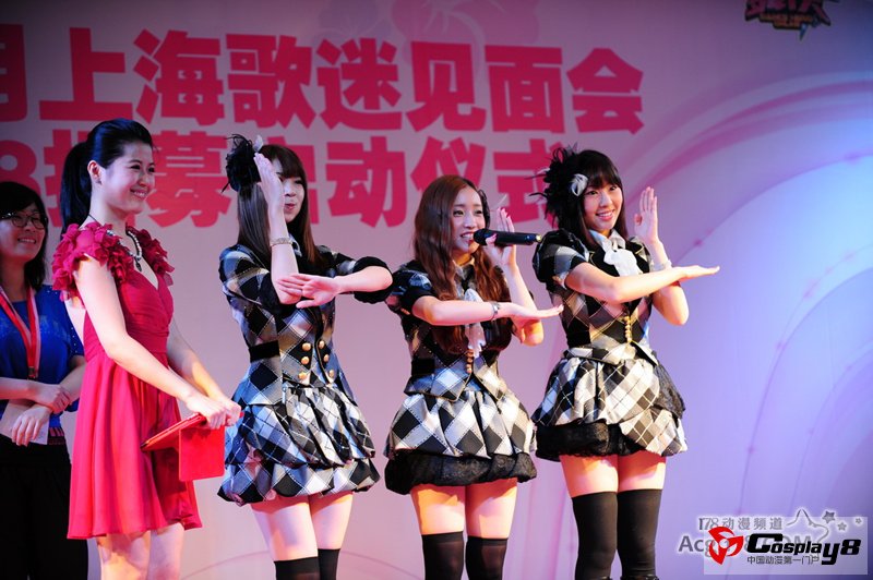 日本国民偶像天团AKB48成员见面会