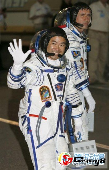  国际空间站参演动画《宇宙兄弟》