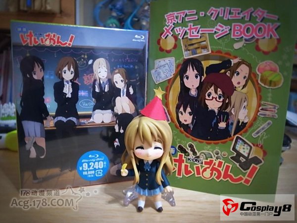 剧场版《轻音少女》激萌手绘BD特典一览