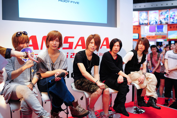 ANISAMA IN SHANGHAI 2012展台接待数万游客