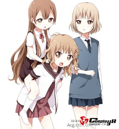 《摇曳百合♪♪》官方推特公布新角色声优