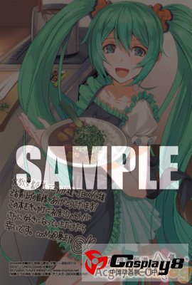 《初音未来的消失 小说版》封面&特典抢先看