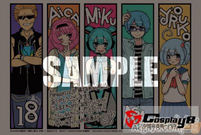《初音未来的消失 小说版》封面&特典抢先看