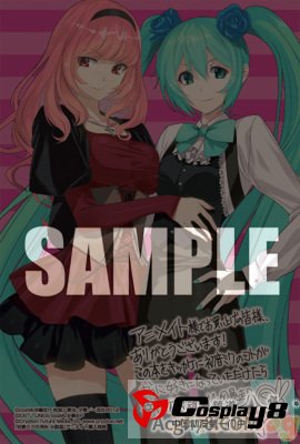 《初音未来的消失 小说版》封面&特典抢先看