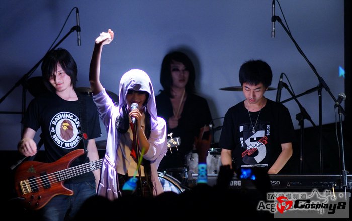 第四届AM中国同人动漫歌曲演唱会热血沸腾