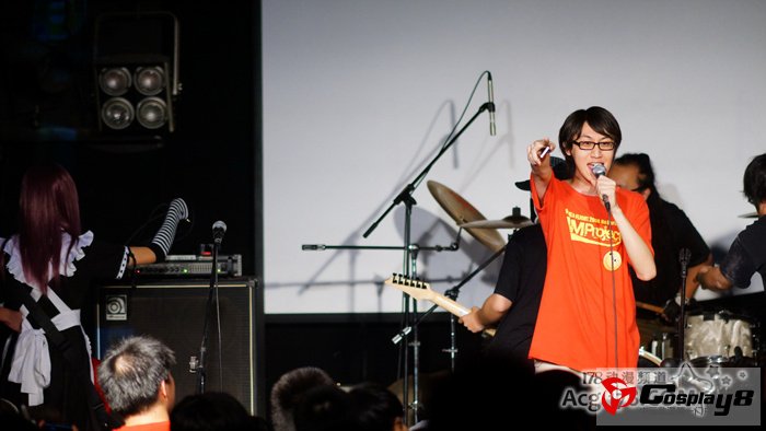 第四届AM中国同人动漫歌曲演唱会热血沸腾
