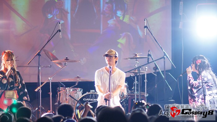 第四届AM中国同人动漫歌曲演唱会热血沸腾
