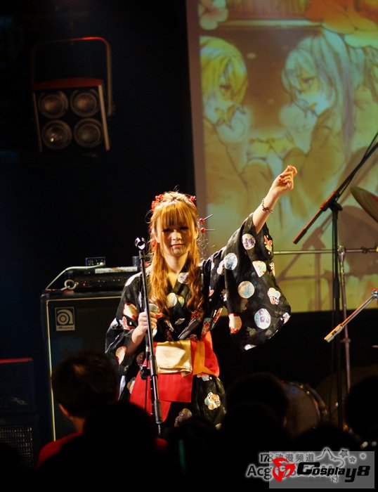 第四届AM中国同人动漫歌曲演唱会热血沸腾