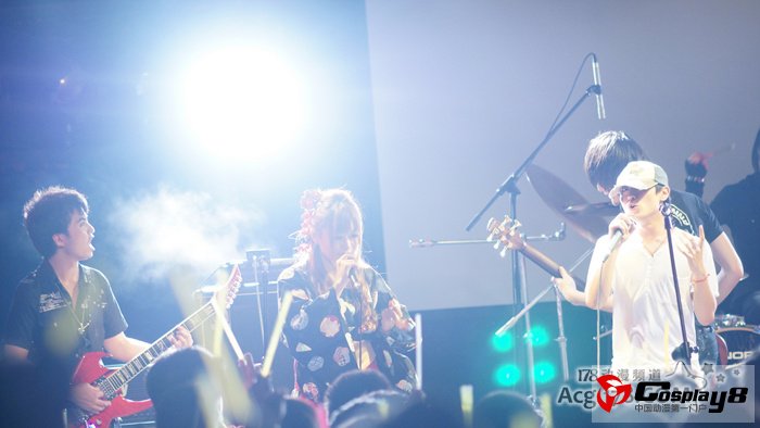 第四届AM中国同人动漫歌曲演唱会热血沸腾