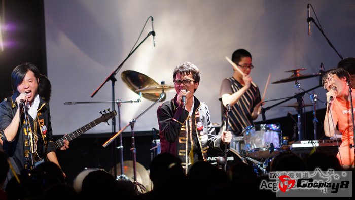 第四届AM中国同人动漫歌曲演唱会热血沸腾