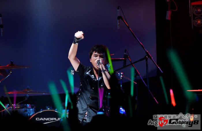 第四届AM中国同人动漫歌曲演唱会热血沸腾