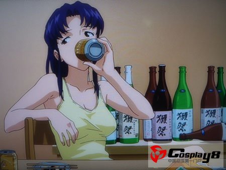  EVA葛城美里爱酒“濑祭”进军国际