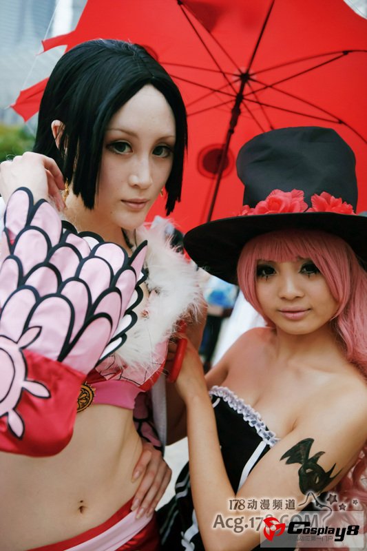 成都CD10现场COS各种高质量cosplay图欣赏