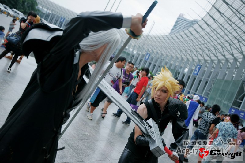 成都CD10现场COS各种高质量cosplay图欣赏