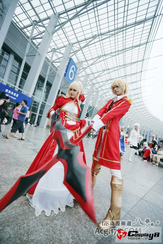 成都CD10现场COS各种高质量cosplay图欣赏