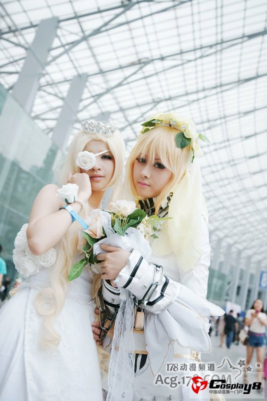 成都CD10现场COS各种高质量cosplay图欣赏