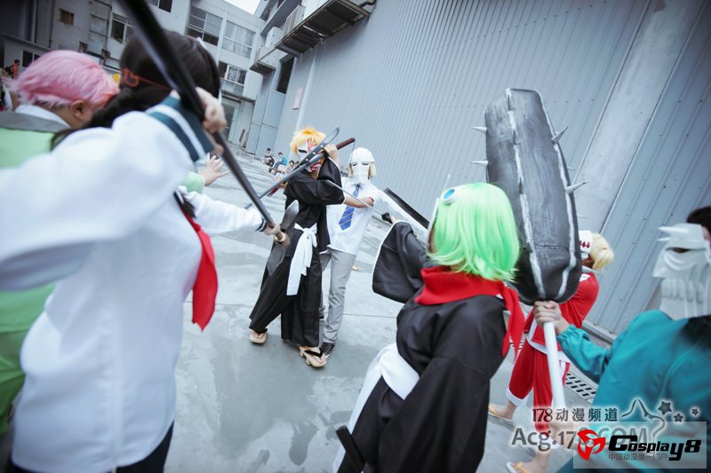 成都CD10现场COS各种高质量cosplay图欣赏