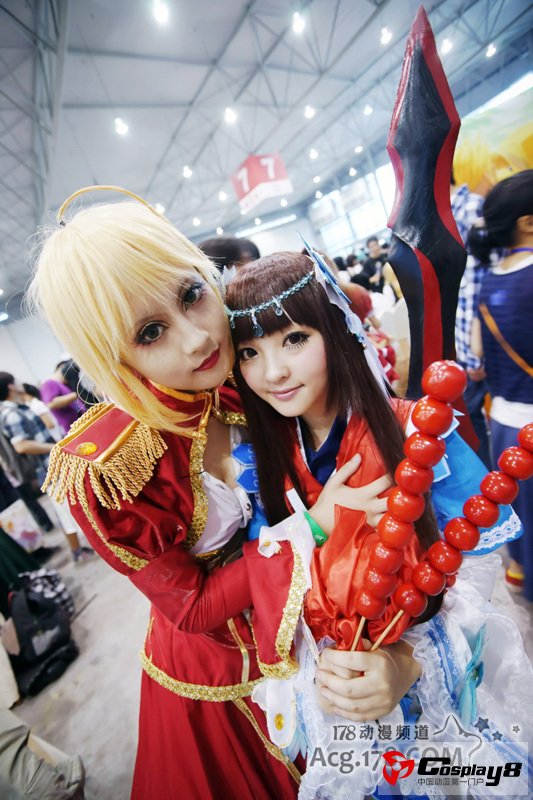 成都CD10现场COS各种高质量cosplay图欣赏